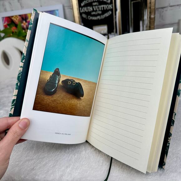 GUCCI Floral Writing Notebook BRAND NEW Great gift item! - Picture 7 of 9